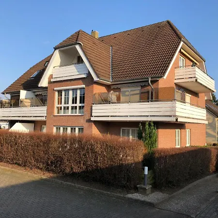 Gemuetliche Mit Balkon Und Stellplatz Appartement *