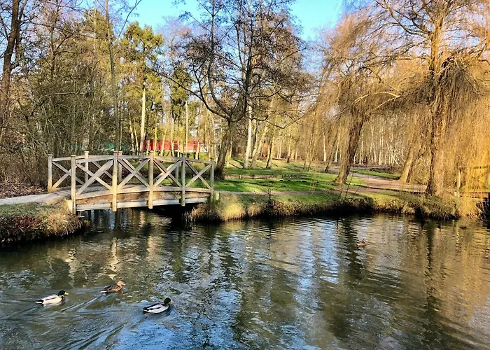 Gemuetliche Mit Balkon Und Stellplatz Daire *