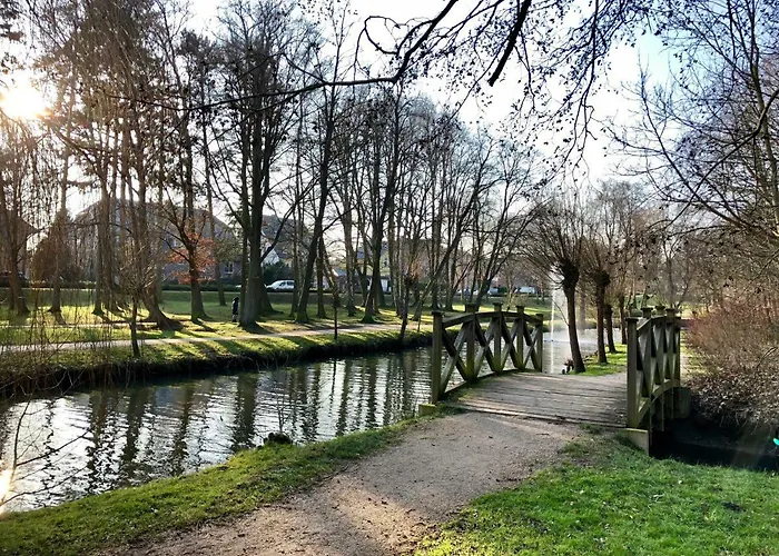 Gemuetliche Mit Balkon Und Stellplatz Daire