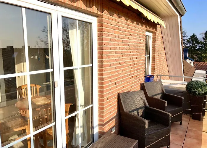 Gemuetliche Mit Balkon Und Stellplatz