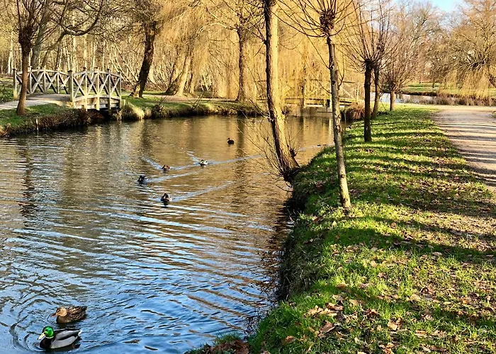 Gemuetliche Mit Balkon Und Stellplatz *