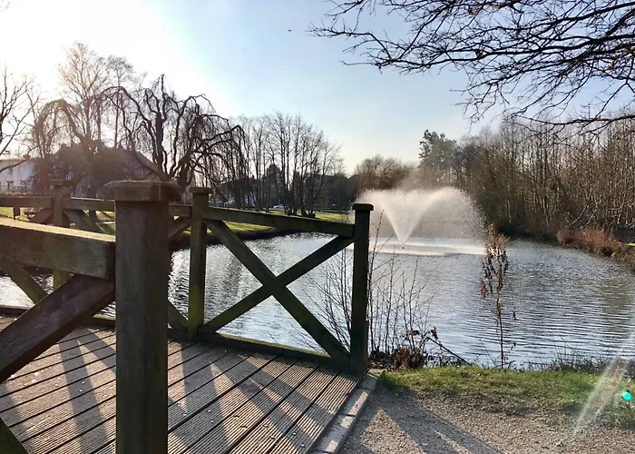 Gemuetliche Mit Balkon Und Stellplatz Daire *